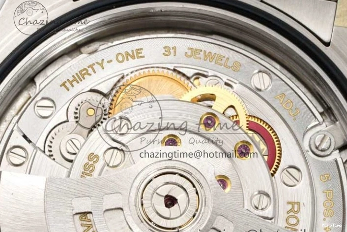 MiroTime 0113 DateJust 41 126334 Clean 1:1 Best Edition 904L Steel Silver Stick Dial on Oyster Bracelet VR Modern 2434